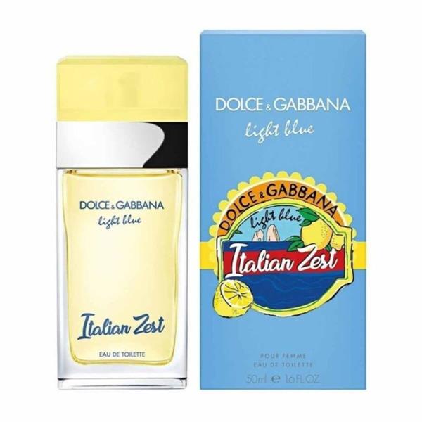 D&G LIGHT BLUE ITALIAN ZEST 50ml EDT