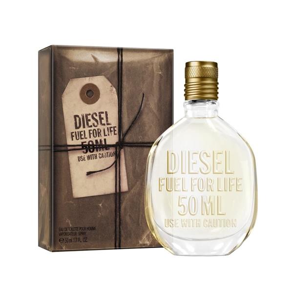 DIESEL FUEL FOR LIFE HOMME 50ml EDT