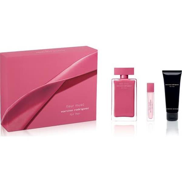 NARCISO RODRIGUEZ FOR HER FLEUR MUSC 100ML EDP SET