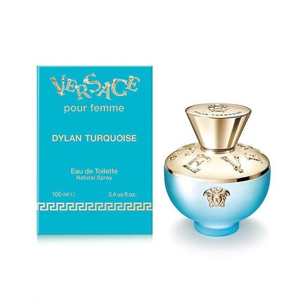 VERSACE DYLAN TURQUOISE POUR FEMME 100ml EDT