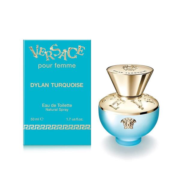 VERSACE DYLAN TURQUOISE POUR FEMME 50ml EDT